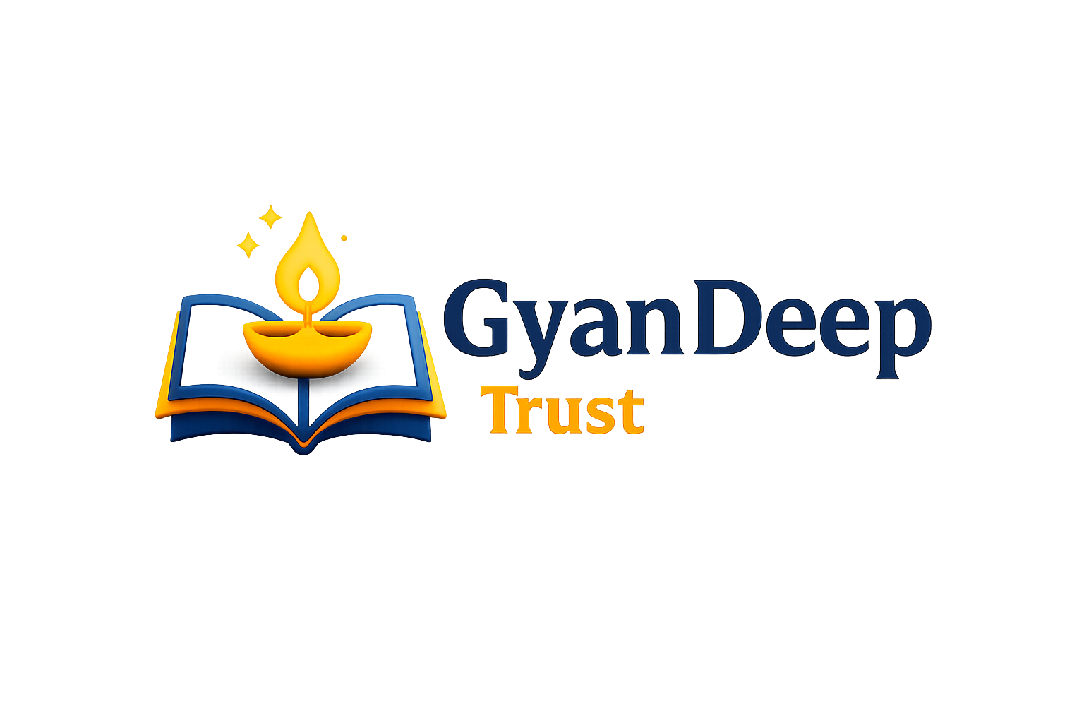GyanDeep Trust NGO Logo